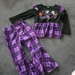 Toddler Girl Two Piece Set 