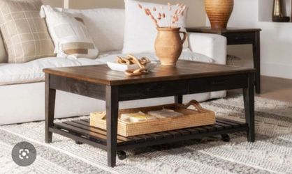 Living spaces Foundry coffee table