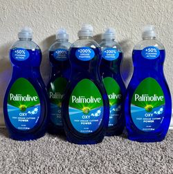 Palmolive 20oz Dish Soap 5/$10