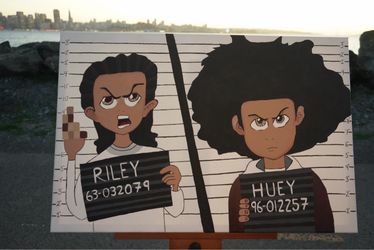 The Boondocks Art 24x36