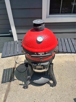Kamado Joe Konnected Joe Digital Charcoal Grill and Smoker