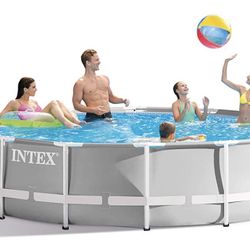 Intex Above Ground Pool 42 In x14 Ft