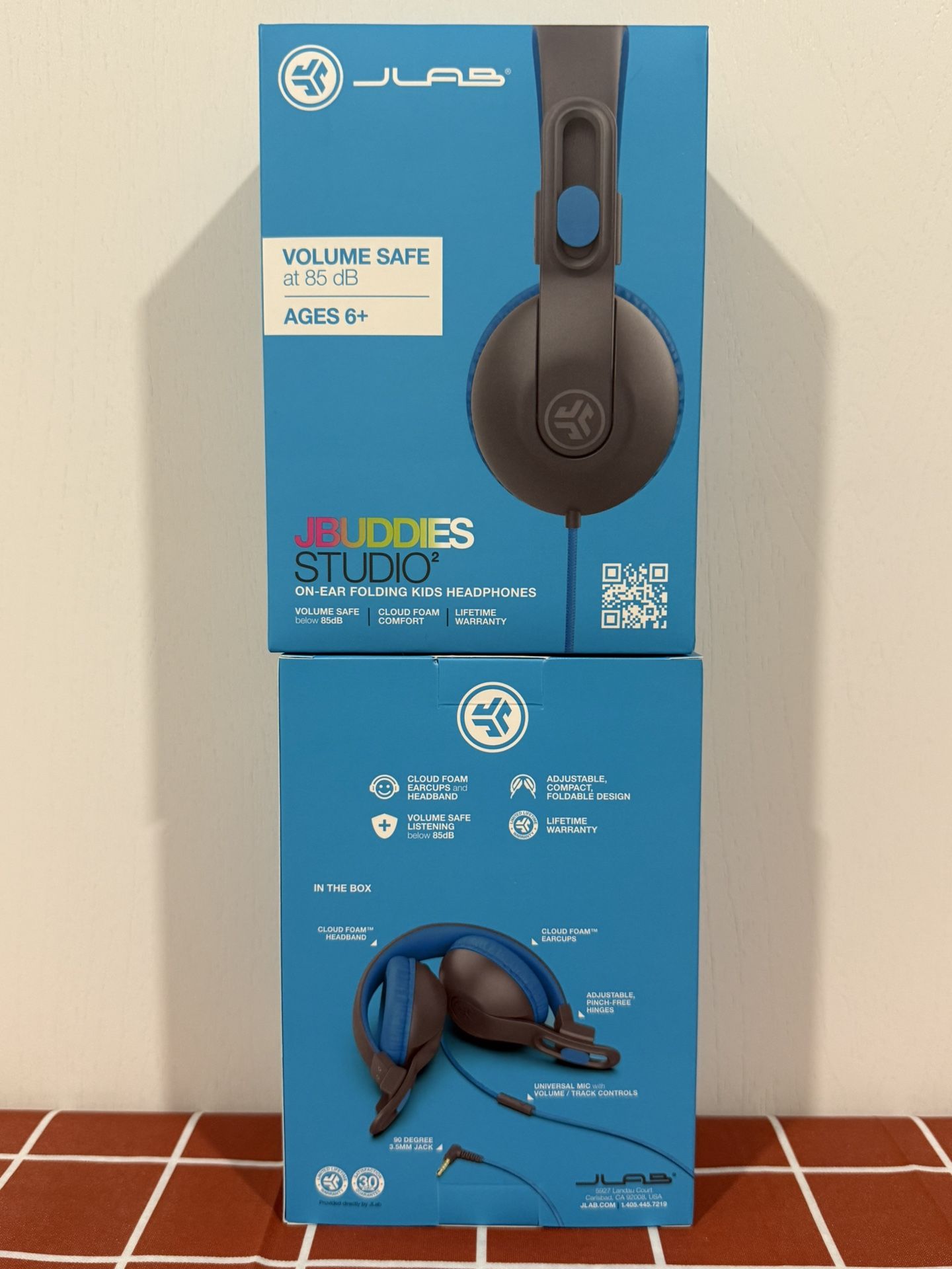 New JLab Wired Headphones