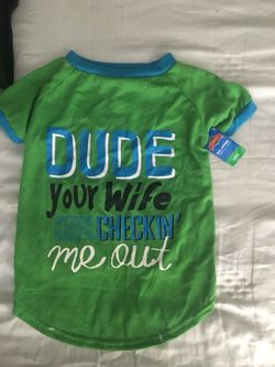 Male Dog Shirt (large)