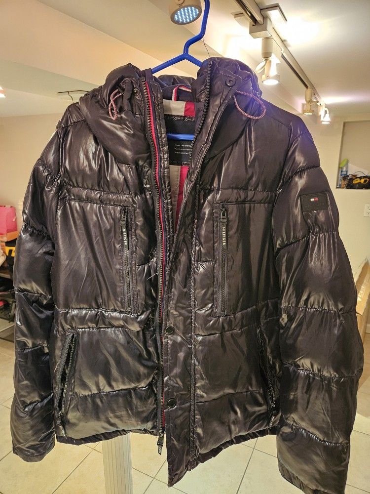 Tommy Hilfiger Mens Puffer Jacket Size Small