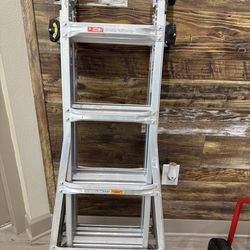 Little Giant Velocity M17 Multi-Position Ladder – 300 lb. Capacity – Great Condition