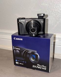 Canon SX740 hs (Brand new) price firm
