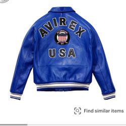 REPLICA  AVIREX   $250