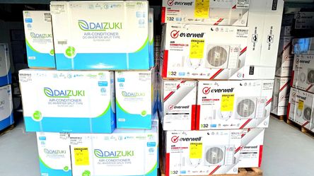 Daizuki & Everwell 1 Ton to 3 Ton Mini Split AC (R32 • WiFi) 17 or 21 SEER2, 5 Year Warranty