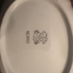 Setting China Bowl Small