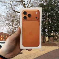 100% New & Certified iPhone 17 Pro Max 256GB “Cosmic Orange ” – Factory Unlocked | Latest Model | Best Price 