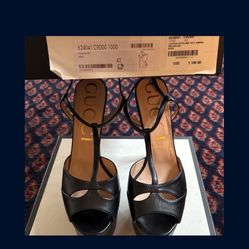 100% Gucci Heels 42/11 Like New Beautiful