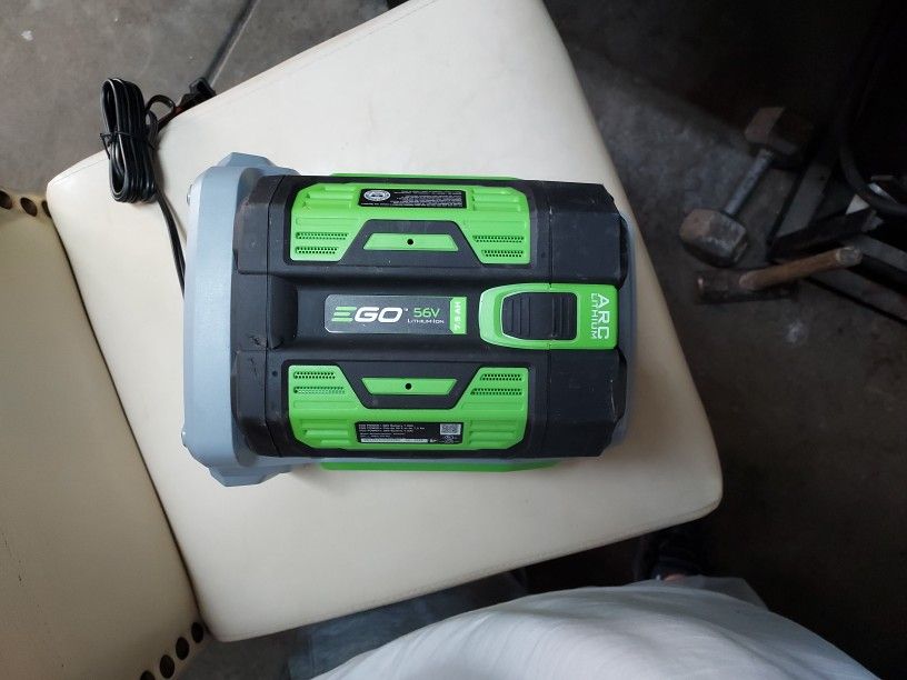 EGO Battery And Charger
