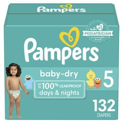 Pampers Size 5 - 132 COUNT