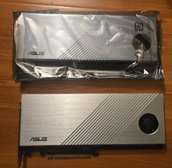 ASUS Hyper M2 PCIe Expansion Cards