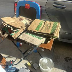 60 Paper Bags Repurpose Use For Shipping Use As Seller For Customers