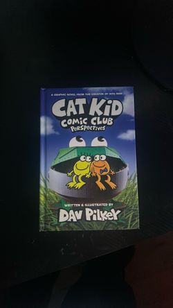 Cat kid comic club perspectives