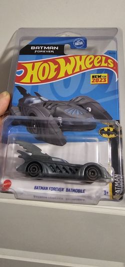 Hotwheels Batman Forever New With Case
