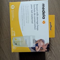 NEW sealed Medela pump bags breast milk 6oz/180ml