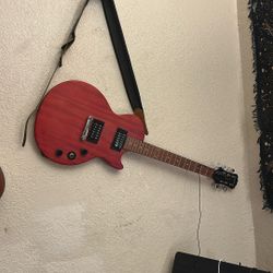 epiphone electric guitar gently used