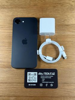 📱 iPhone 16e| 128GB | Black | Cricket Only | Hablo Español 