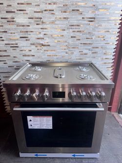 30” Electrolux Stove