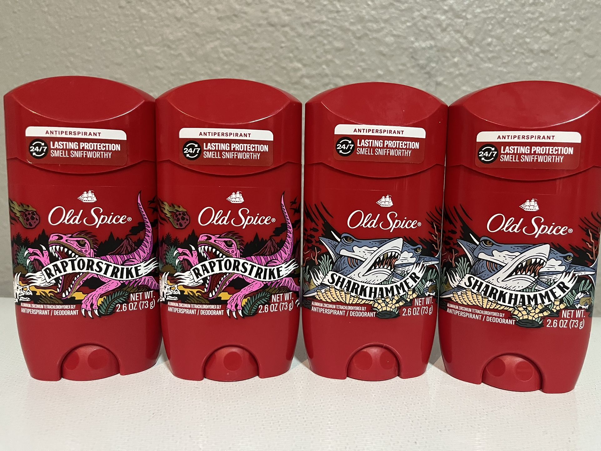 Old Spice Deodorant Bundle (4)
