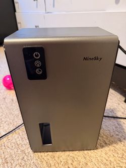 Moving Sale Bundle: King Headboard + iPad Magic Keyboard + NineSky Dehumidifier