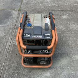 RIGID 8500W GENERATOR 