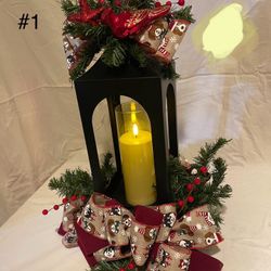 It’s The Holiday’s Hand Made Christmas Decorations. 