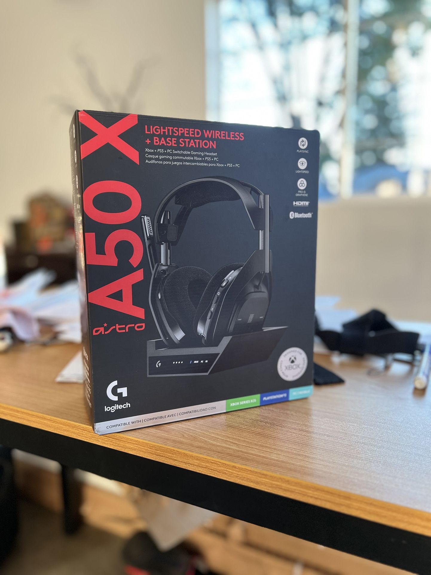 Astro A50X Wireless