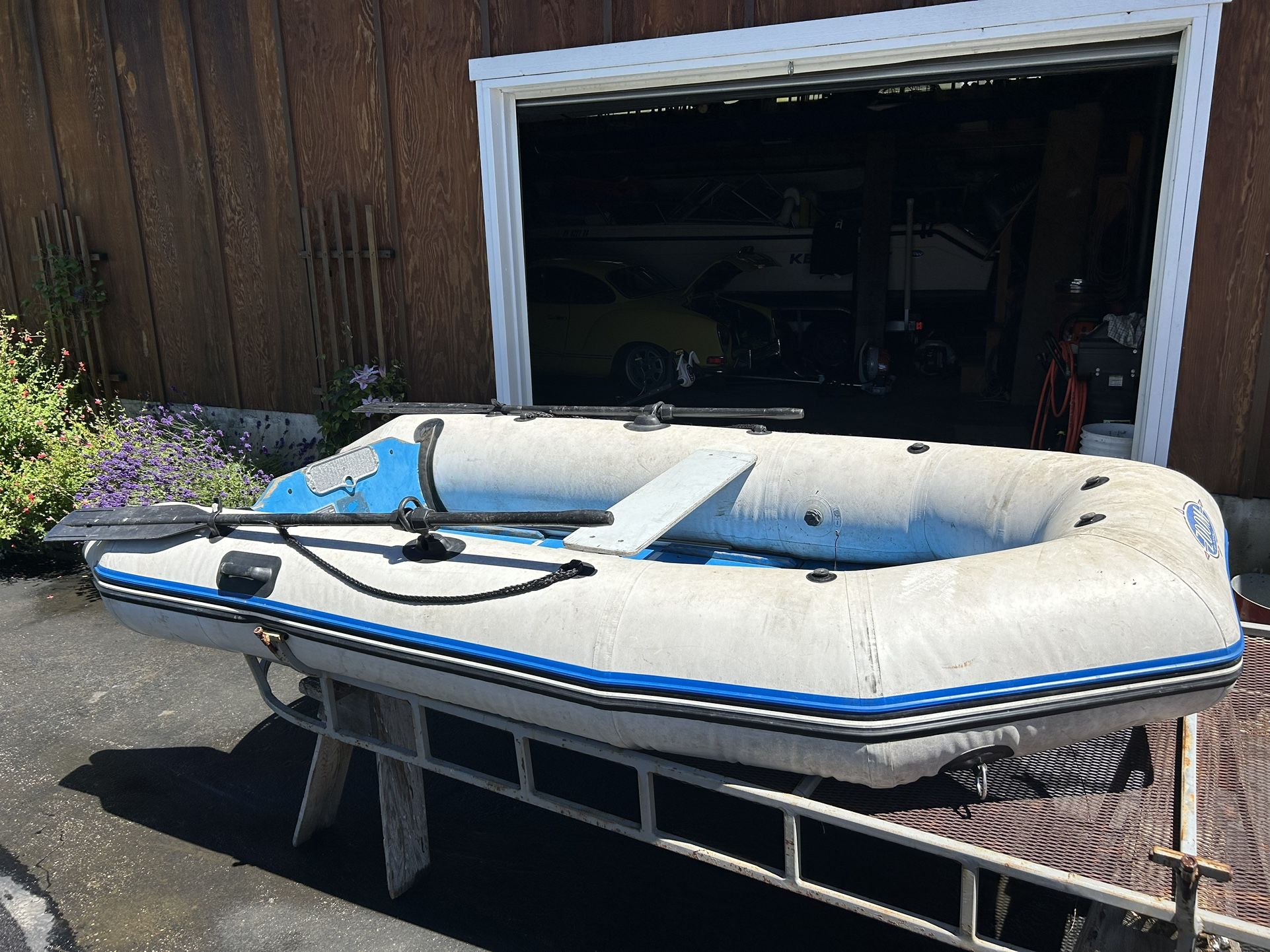 10 Ft Inflatable Boat (Zodiac).