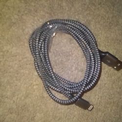IPhone 6' Long Threaded Cord For Only $5