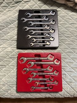 Icon Open Ended Wrench Sets ( Metric & SAE) - New