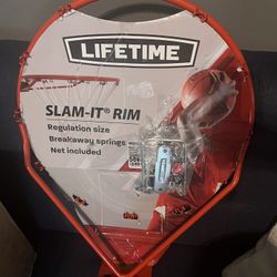Regulation Sized Rim