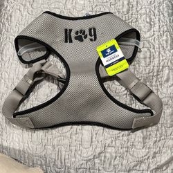 Grey K-9 Comfort Harness X-Large 