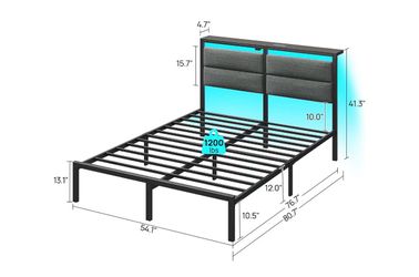 Metal bed frame (Full)