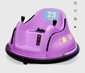 Battery Operated Kid Zone Car