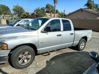 2002 Dodge ram SLT