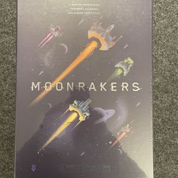 Moonrakers Board Game