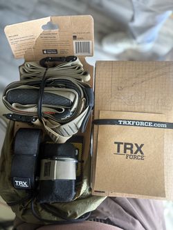 TRX Force Tactical Conditioning kit