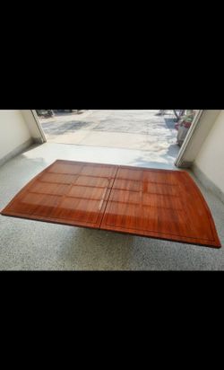 Dinning Table and Chairs (3) Pietro Costantini (Italian) for Ello Furniture (American)