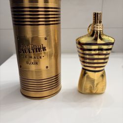 Jean Paul Gaultier Le Male Elixir 125ml Cologne (Brand New)