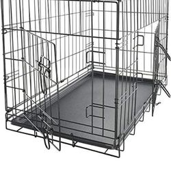 Xl Dog Crate 48in With Tray. 