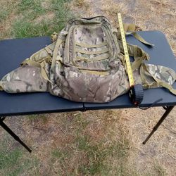 Camouflage Backpack