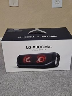 33% OFf LG XBOOM GO bluetooth speaker