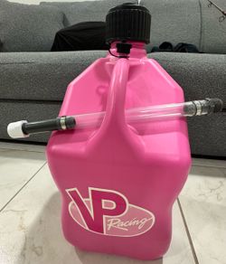 VP Racing Fuel Jug Pink with Hose