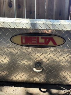 Delta Tool Box For Truck Bed
