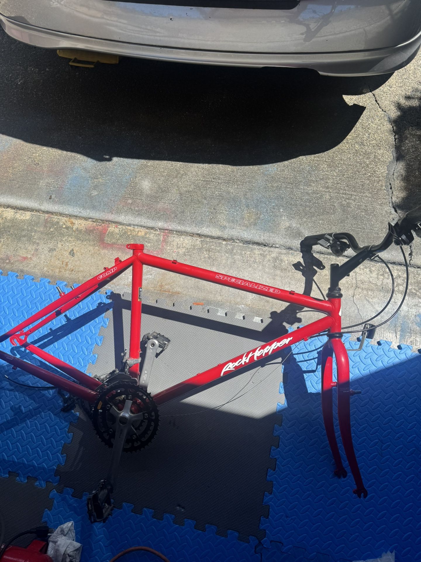 Rare Specialized Bike Frame