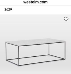 West Elm Coffee Table